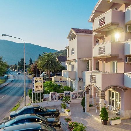 Apartments Perper Tivat Zewnętrze zdjęcie