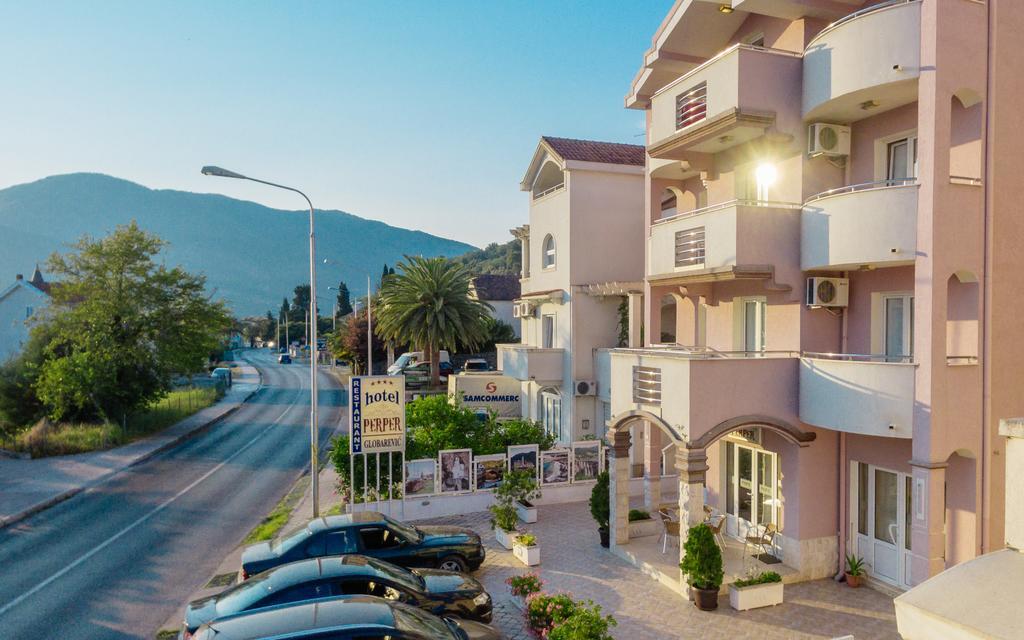 Apartments Perper Tivat Zewnętrze zdjęcie