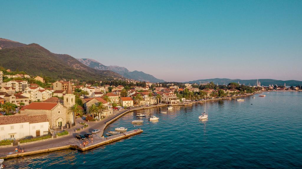 Apartments Perper Tivat Zewnętrze zdjęcie