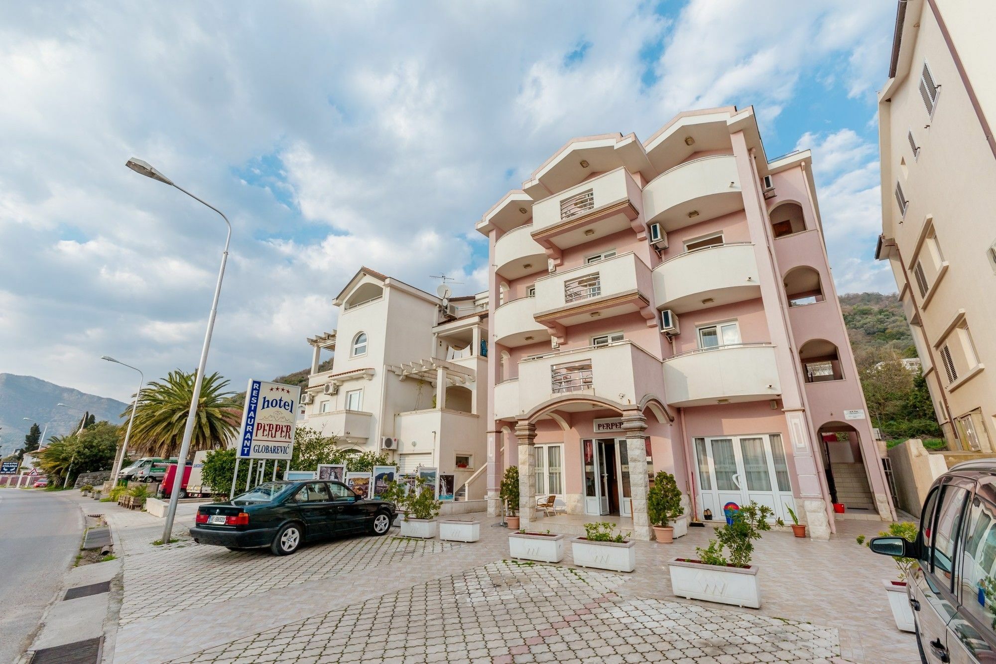 Apartments Perper Tivat Zewnętrze zdjęcie