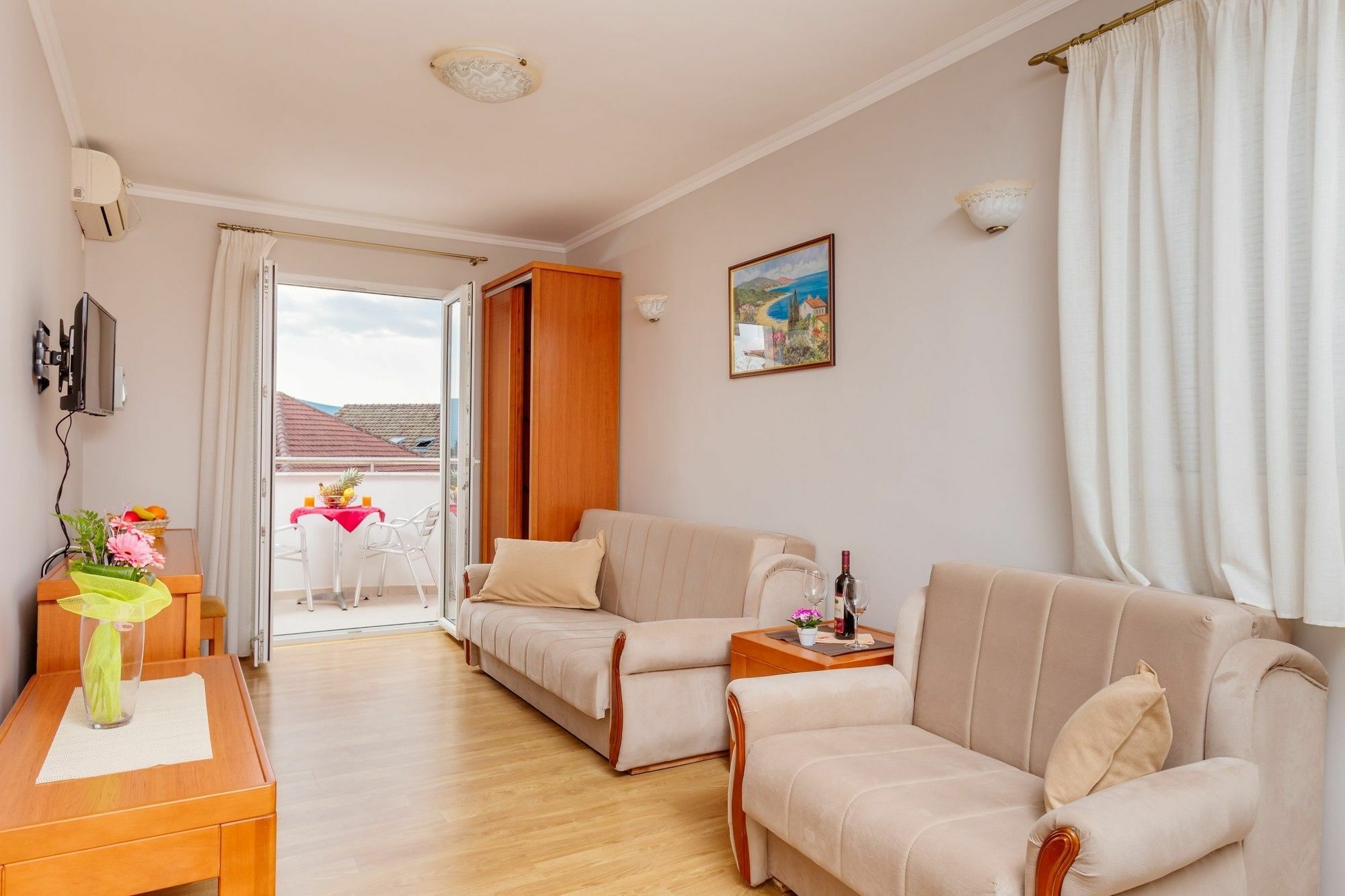 Apartments Perper Tivat Zewnętrze zdjęcie